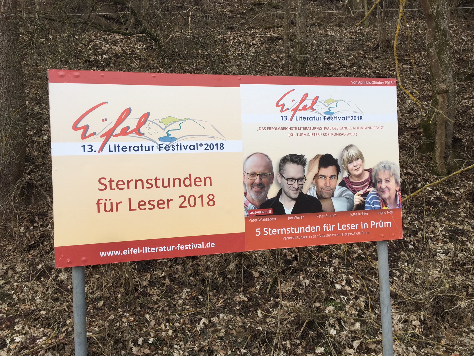 Bunter Streifzug durch die Veranstaltungsorte